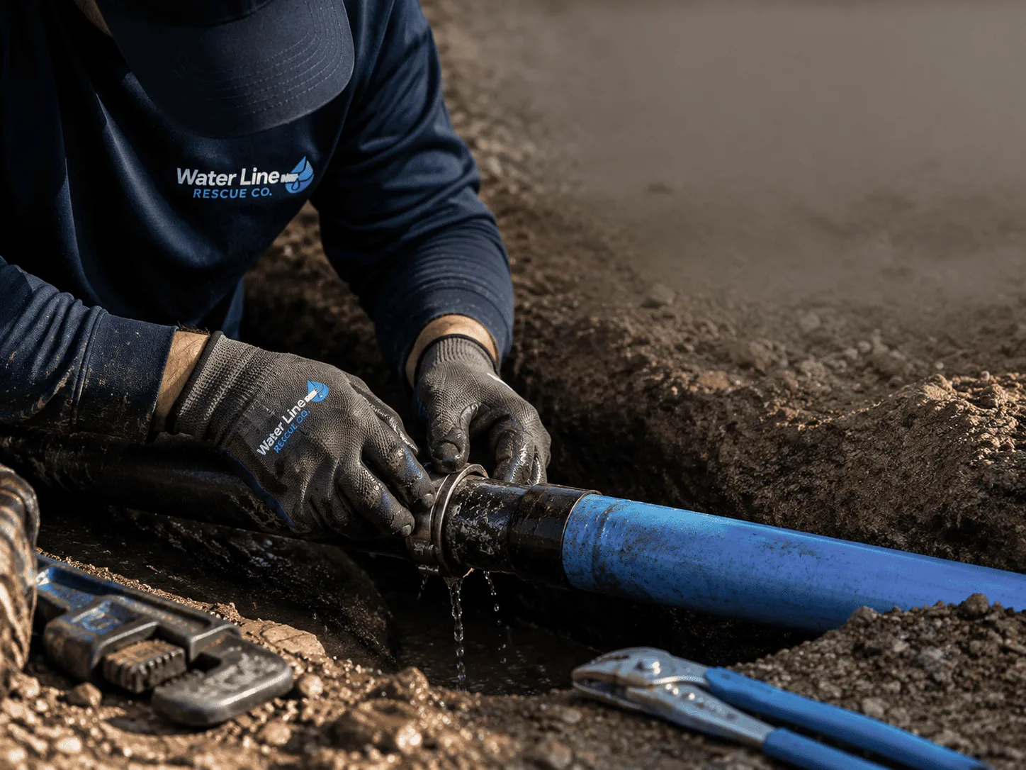 Why choose Water Line Repair in Levelock, AK